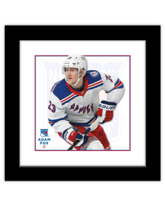Gallery Pops NHL New York Rangers - Adam Fox Player Feature Series 25 Wall Art