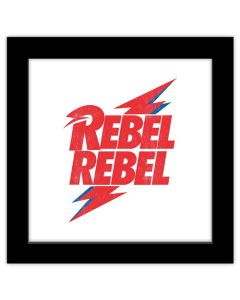 Gallery Pops® David Bowie - Rebel Rebel Graphic Wall Art