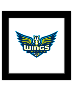 Gallery Pops WNBA Dallas Wings - Global Logo Wall Art