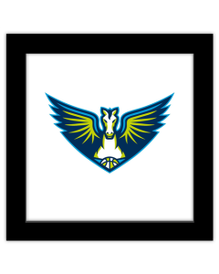 Gallery Pops WNBA Dallas Wings - Primary Logo Wall Art