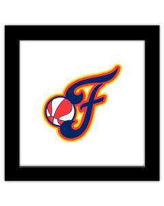 Gallery Pops WNBA Indiana Fever - Secondary Logo Wall Art