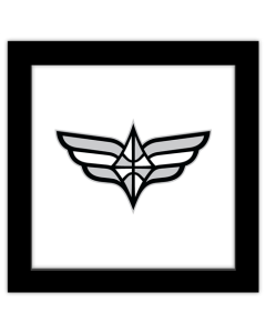 Gallery Pops WNBA Las Vegas Aces - Secondary Logo Wall Art