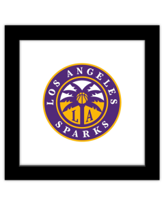 Gallery Pops WNBA Los Angeles Sparks - Global Logo Wall Art