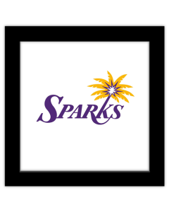 Gallery Pops WNBA Los Angeles Sparks - Secondary Logo Wall Art