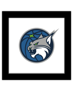 Gallery Pops WNBA Minnesota Lynx - Primary Logo Wall Art