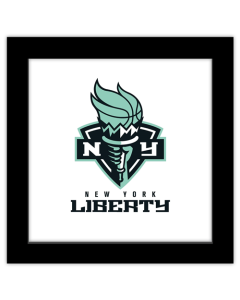 Gallery Pops WNBA New York Liberty - Global Logo Wall Art