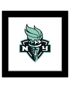 Gallery Pops WNBA New York Liberty - Primary Logo Wall Art