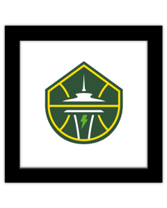 Gallery Pops WNBA Seattle Storm - Primary Logo Wall Art