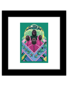 Gallery Pops Squid Game - Front Man Games Graphic Wall Art