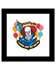 Gallery Pops IT - Pennywise Could Just Eat You Up Wall Art