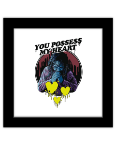 Gallery Pops Exorcist - You Possess My Heart Wall Art