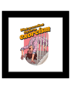 Gallery Pops Exorcist - Excellent Day For An Exorcism Wall Art