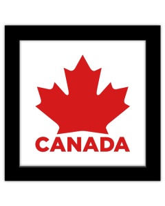 Gallery Pops Canada - Maple Leaf Wall Art