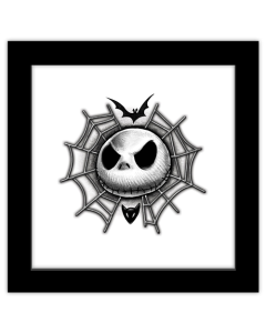 Gallery Pops Disney The Nightmare Before Christmas - Jack Skellington Web Portrait Wall Art