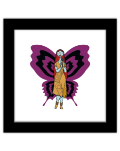 Gallery Pops Disney The Nightmare Before Christmas - Sally Magic Nouveau Butterfly Wings Wall Art
