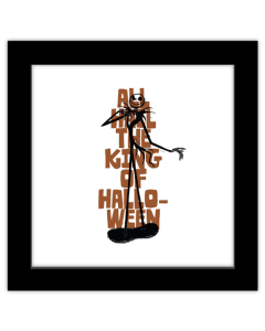 Gallery Pops Disney The Nightmare Before Christmas - All Hail The King of Halloween Wall Art