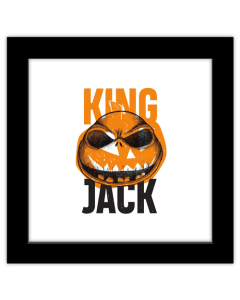 Gallery Pops Disney The Nightmare Before Christmas - Colorful Shadows King Jack Wall Art