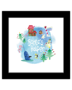 Gallery Pops Elf - Santa's Helper Wall Art