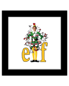 Gallery Pops Elf - Doodle Logo Wall Art
