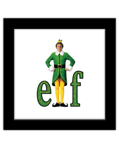 Gallery Pops Elf - Graphic Logo Wall Art