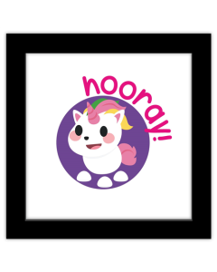 Gallery Pops Adopt Me! - Unicorn Wall Art
