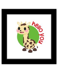 Gallery Pops Adopt Me! - Giraffe Wall Art