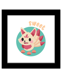 Gallery Pops Adopt Me! - Kitsune Wall Art