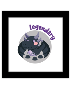 Gallery Pops Adopt Me! - Shadow Dragon Wall Art