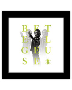 Gallery Pops Beetlejuice Beetlejuice - Betelgeuse Text Graphic Wall Art