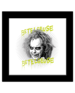 Gallery Pops Beetlejuice Beetlejuice - Betelgeuse Head Graphic Wall Art