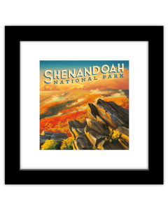 Gallery Pops Lantern Press - Shenandoah National Park Virginia Wall Art