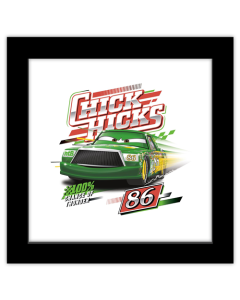 Gallery Pops® Disney Pixar Cars - Chick Hicks #86 Graphic Wall Art