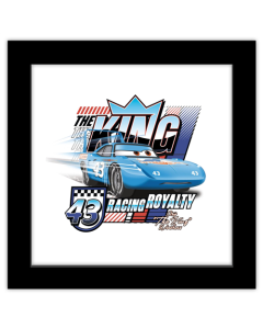 Gallery Pops® Disney Pixar Cars - Strip 'the King' Weathers #43 Graphic Wall Art