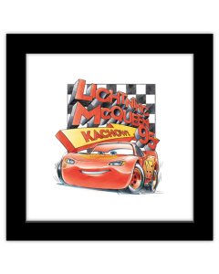 Gallery Pops® Disney Pixar Cars - Lightning McQueen Kachow Sketch Wall Art