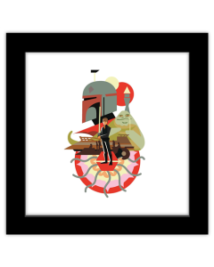 Gallery Pops® Star Wars: Saga - Heroic Gestures Luke Skywalker Badge Wall Art