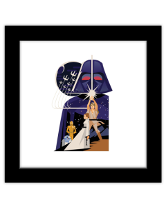 Gallery Pops® Star Wars: Saga - Heroic Gestures A New Hope Badge Wall Art