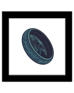 Gallery Pops The Lord of the Rings - Gollum One Ring Wall Art