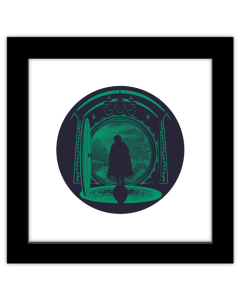 Gallery Pops The Lord of the Rings - Frodo Baggins Hobbit Hole Wall Art