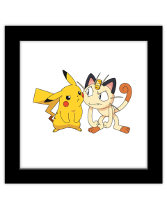 Gallery Pops Pokémon - Pikachu and Meowth Wall Art