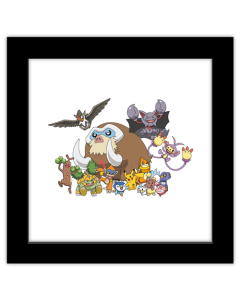 Gallery Pops Pokémon - Sinnoh Region Group Wall Art