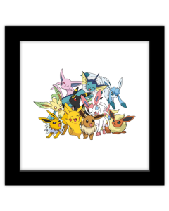 Gallery Pops Pokémon - Kalos Region Favorites Group Wall Art