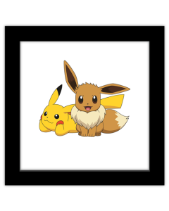 Gallery Pops Pokémon - Pikachu Eevee Group Wall Art