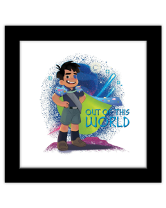 Gallery Pops® Disney Pixar Elio - Out of This World Badge Wall Art
