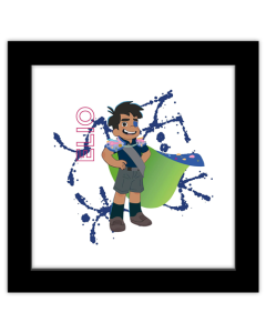 Gallery Pops® Disney Pixar Elio - Elio Solis Badge Wall Art