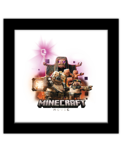Gallery Pops A Minecraft Movie - Piglin Mob Graphic Wall Art
