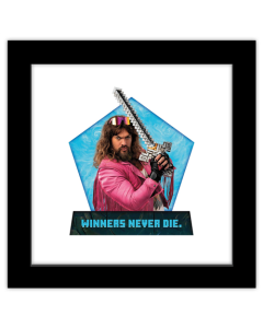 Gallery Pops A Minecraft Movie - Garrett Winners Never Die Wall Art