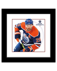 Gallery Pops NHL Edmonton Oilers - Leon Draisaitl Player Feature Series 25 Wall Art