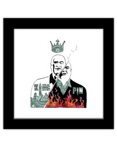 Gallery Pops Marvel Daredevil: Born Again - Kingpin New York Badge Wall Art