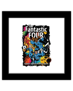 Gallery Pops Marvel The Fantastic Four: First Steps - Scientists Comic Wall Art