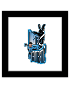 Gallery Pops Marvel The Fantastic Four: First Steps - Mister Fantastic Reed Richards Comic Wall Art